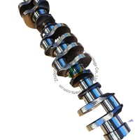 Pièces de moteur OEM ZCEC T30 QST30 VILEBREQUIN MOTEUR 3092922 5505478 5505476 3092921 Ensemble vilebrequin