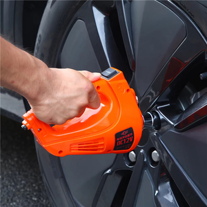 Cric électrique 12V double mode pour charges lourdes, alimenté en courant continu, pour le remplacement de la roue de secours automobile - Product Image 5