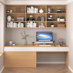 Wholesale Low Priced Wooden Tatami Bedroom Furniture Durable Wooden <b>Storage</b> <b>Bed</b> Sets <b>With</b> Desk & Wardrobe for Apartments & Dorms - Product Image 5