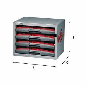 <b>Tool</b> <b>Cabinet</b> 5000 A4 Size With 4 <b>Drawers</b> For Workshop Storage - Product Image 1