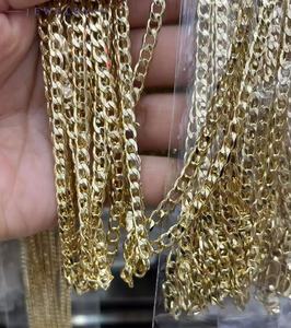 08 xuping מותאם אישית 14k מצופה שרשרת שרשרת תליון באורך מרובים שרשרת פימארו עבור נשים mens - Product Image 1