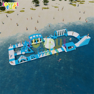JOYFUL FUN Parc <span class=keywords><strong>aquatique</strong></span> gonflable extérieur de <span class=keywords><strong>parcours</strong></span> d'obstacles et d'escalade Parc <span class=keywords><strong>aquatique</strong></span> gonflable de vente chaude - Product Image 3