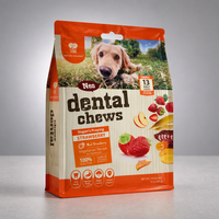 Sachet Doypack Personnalisé Imprimé avec Fermeture Éclair Supérieure en PET/PA/PE de Qualité Alimentaire pour l'Emballage d'Additifs Alimentaires