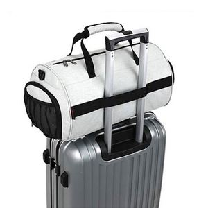 Custom Fashion Outdoor <b>Overnight</b> Travel Duffel <b>Bag</b> with Shoe Compartment - Product Image 5