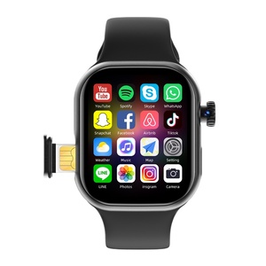 Reloj Inteligente 4G S11-M16 con Tarjeta <span class=keywords><strong>SIM</strong></span>, GPS, Llamadas, Monitor de Ritmo Cardíaco, Pantalla HD, Correa de Silicona Líquida y Brújula - Product Image 1