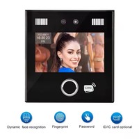 Software en la nube, gestión de aplicaciones para teléfonos inteligentes y gratuitos, IA dinámica, asistencia de huellas dactilares, tarjeta Wifi, Control de acceso, sistema de bloqueo de puerta