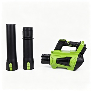 <span class=keywords><strong>Souffleur</strong></span> à <span class=keywords><strong>feuilles</strong></span> portatif haute puissance, 21V, fonctionne <span class=keywords><strong>avec</strong></span> une batterie au lithium, <span class=keywords><strong>souffleur</strong></span> d'air électrique pour jardin et garage - Product Image 2