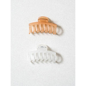Clip per capelli Clinper traslucidi 2 Pips strappati - Product Image 1