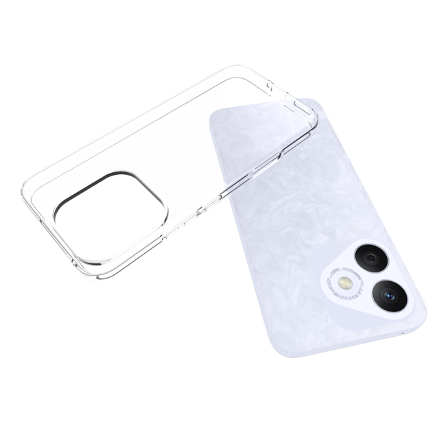 Hot Selling High Quality TPU Phone Cover for Honor 400 Lite Shock Resistant Anti-drop Transparent Mobile Phone case