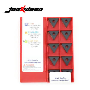 Plaquettes de tournage TNMA160404 JK115, plaquettes de tournage en carbure de tungstène CNC, outils de coupe - Product Image 4