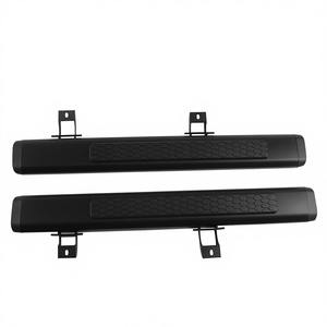 Marchepieds latéraux en alliage d'aluminium pour Jeep Wrangler JK JL tout-terrain, installation par vis, fabriqué en Chine, <span class=keywords><strong>deux</strong></span> portes, quatre portes, hybride 4e - Product Image 1