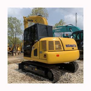 Mesin bekas asli Jepang, pc70-8 <span class=keywords><strong>Komatsu</strong></span> Jepang performa tinggi - Product Image 1