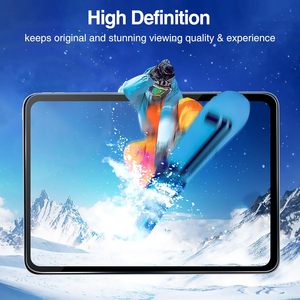 Protector de Pantalla de Vidrio Templado para Tableta, Película Protectora HD Clear 2.5d para <span class=keywords><strong>iPad</strong></span> <span class=keywords><strong>Pro</strong></span> 11 2024, 1 Paquete - Product Image 5