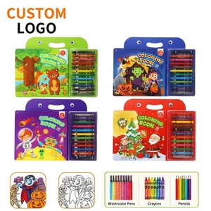 <span class=keywords><strong>Libro</strong></span> da Colorare per Bambini con Logo Personalizzato, Non Tossico, Tema Natalizio, Immagini Nascoste, <span class=keywords><strong>Il</strong></span> <span class=keywords><strong>Mio</strong></span> <span class=keywords><strong>Primo</strong></span> <span class=keywords><strong>Libro</strong></span> da Colorare con Pastelli - Product Image 1