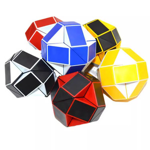 Cubo de Rubik Alien de 24 Secciones, Rompecabezas de Varita Mágica para Jóvenes Unisex, Plástico ABS, de 8 a 13 Años - Product Image 1