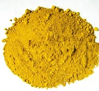 Fabricants en gros oxyde de fer jaune 313 pigment ciment couleur brique plancher chaussée peinture extérieure brique chaussée