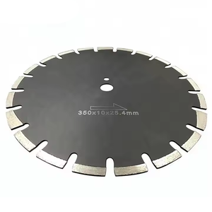 Công Nghiệp Cấp 14-Inch Laser Hàn Phân Đoạn Lưỡi Cưa 350Mm + Pin Lỗ Thông Tư Thép Kim Cương Cắt Nhựa Đường-OEM - Product Image 3