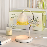 Lampe chauffe-bougie pour bougies en pot, chauffe-cire de luxe, brûleur de cire en gros