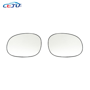 Accessoires de voiture Rétroviseur latéral en verre blanc chauffant pour Citroën C2 C3 Peugeot <span class=keywords><strong>206</strong></span> 1007 - Product Image 3