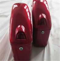 Sacs de selle de scooter FY et boîtes latérales de moto de l'usine de Haoling en Chine
