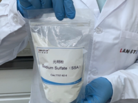 Sulfate de sodium, agent de nivellement et d'évacuation efficace, économise les colorants, améliore le rendement et la luminosité des couleurs