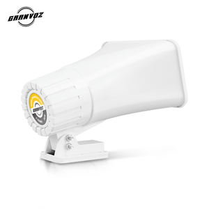 Haut-parleur de sirène électronique Haut-parleur de sirène d'avertissement de voiture à haut décibel polyvalent - Product Image 4