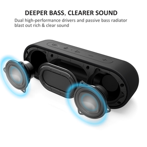 Loa Di Động Không Dây Tribit Xsound Go, Loa XBass Mạnh Mẽ, Âm Thanh To Hơn, Đặc Biệt 24 Giờ - Product Image 2