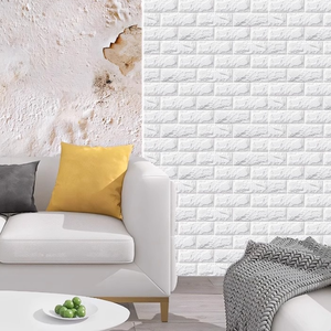 <span class=keywords><strong>Carta</strong></span> da parati tessuto di cotone Design interno Peel and Stick 3d decorazione per la casa <span class=keywords><strong>carta</strong></span> da parete pannelli arte adesivi piastrelle En - Product Image 1