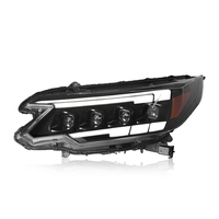 Pour les phares à LED Matrix Honda CR-V 2015-2016 |   Feux de jour + Clignotants dynamiques séquentiels |   Plug & Play