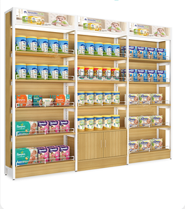 Lue-Soporte de exhibición de estantes interiores (4 niveles), estantería góndola para tiendas cometic/niños - Product Image 2