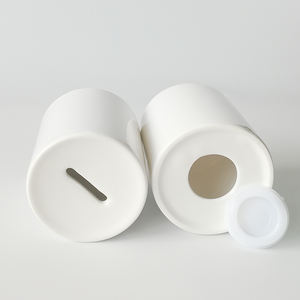 Topjlh <span class=keywords><strong>Precio</strong></span> al por Mayor OEM/ODM, Alcancía <span class=keywords><strong>de</strong></span> Cerámica Sublimable en Blanco, Alcancías Personalizadas con Logotipo, Regalos DIY - Product Image 3