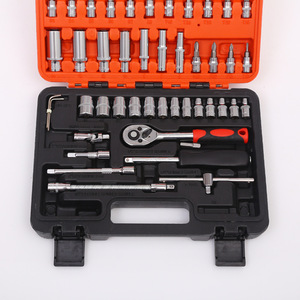 53 Pcs <strong>Car</strong> Repair Tool Kit Wrench Socket <strong>Set</strong> - Product Image 3