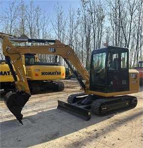 Mini Excavadora Usada Cat 305.5E Original de 5.5 Toneladas, Excavadora CAT 305 de Segunda Mano de Alta Calidad a Precio Económico en Venta - Product Image 3