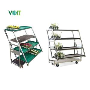 Plante de fleurs de jardin personnalisée chariots d'affichage danois - Product Image 1