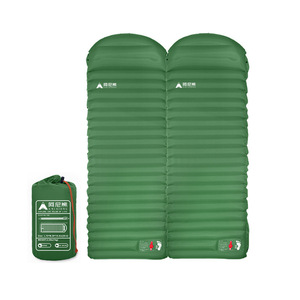 Anixiong Inflatable Sleeping <b>Mat</b> Double Size Waterproof <b>Camping</b> Pad Outdoor Use - Product Image 1