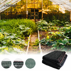 Lưới Che Nắng Màu Đen UV UV + HDPE 3 Kim Nông Nghiệp Vải Che Nắng Nhà Kính & Lưới Che Nắng Sân Vườn - Product Image 3