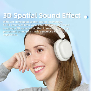 Auriculares Inalámbricos Estéreo de Alta Calidad T1 para Juegos, con Micrófono y Cancelación de Ruido ENC - Product Image 4