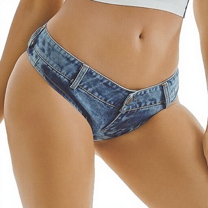Nuovi Shorts Estivi in <span class=keywords><strong>Denim</strong></span> Stile Europeo/Americano, Pantaloncini Super <span class=keywords><strong>Denim</strong></span> Sexy per <span class=keywords><strong>Donna</strong></span> - Product Image 1
