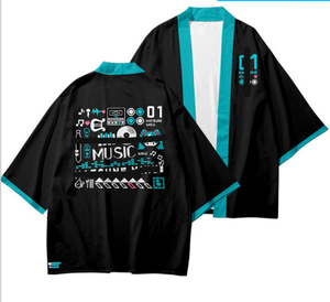 5 Estilos de Kimono Haori de Cosplay de Miku, Ropa de Anime - Product Image 5