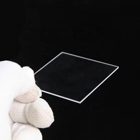 Plaque de saphir de fenêtre en verre de saphir optique enduite par AR à haute transmission