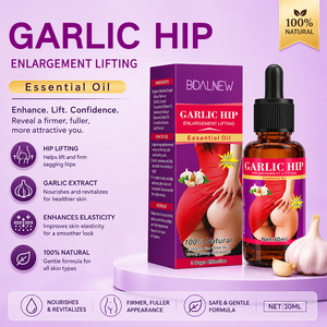 Aceite de Masaje OEM <span class=keywords><strong>para</strong></span> Realce de Cadera a Base de Ajo, Producto de Cuidado con Ingredientes Naturales <span class=keywords><strong>para</strong></span> la Circulación Sanguínea, Aceite Esencial - Product Image 2