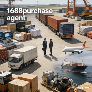 ตัวแทนจัดซื้อสินค้าจากจีนสำหรับ 1688.com ที่มีประสบการณ์มากกว่า 10 ปี และค่าคอมมิชชั่นต่ำ - Product Image 1