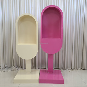 Индивидуальные товары для свадебного декора металлическая телефонная будка свадебный фон уличный Декор телефонная стойка фотобудка коробка - Product Image 5