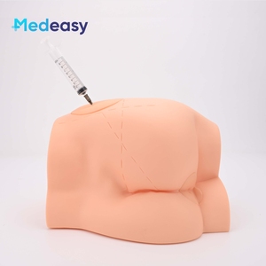 Simulateur d'injection médicale pour les fesses, prix d'usine, modèle d'entraînement à l'injection intramusculaire de la hanche - Product Image 3