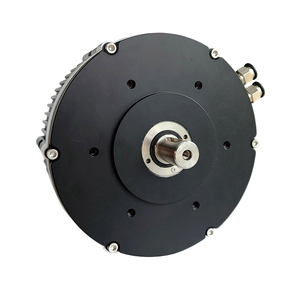 11kW มอเตอร์สีทอง72V IP65 160N แกนบังคับการออกแบบฟลักซ์แรงสูงมอเตอร์ไฟฟ้าสำหรับโดรนยกของหนัก - Product Image 4
