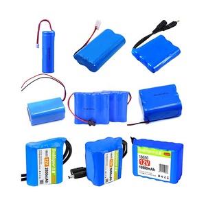 גלילי ICR18650 2200mah 3.7V <span class=keywords><strong>7.4V</strong></span> 12V 12ah Li יון <span class=keywords><strong>18650</strong></span> נטענת ליתיום יון חבילות - Product Image 2