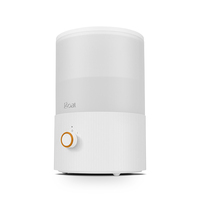 Diffuseur d'huiles essentielles ultrasonique électrique portable à chargement par le haut, avec veilleuse USB, en plastique, pour la maison, garantie 1 an - Vente flash