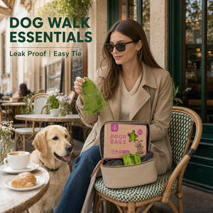 OEM ODM Wholesale Supplier PE Starch Formula Pet Pick Up <b>Bags</b> Easy Open Odor Control for Retail Custom Logo Retail Packs - Product Image 1