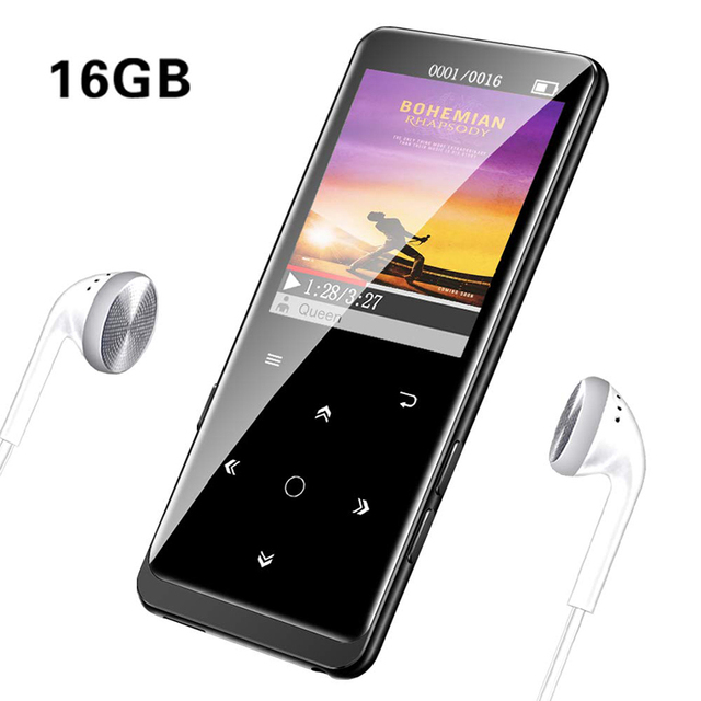 Touch Screen Voice Recorder Mp4 Player With Fm Radio Mp4 Mp3 Mp4 Players