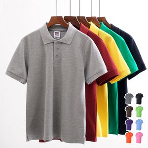 Chemise de <span class=keywords><strong>golf</strong></span> brodée personnalisée pour hommes 100% coton anti-rides impression de logo <span class=keywords><strong>sur</strong></span> tissu tricoté uni chemise de <span class=keywords><strong>golf</strong></span> en gros - Product Image 4